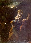  Adam  Elsheimer St.Christopher USA oil painting reproduction